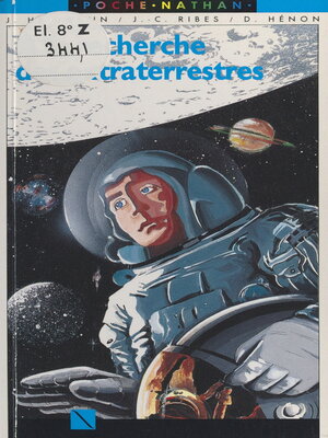 cover image of À la recherche des extraterrestres